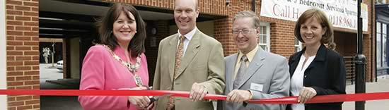 The Mayor of Reading opens Home Court
