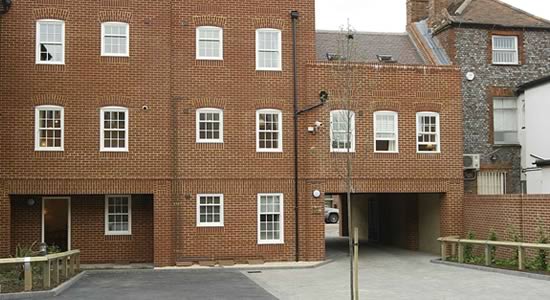 Courtyard